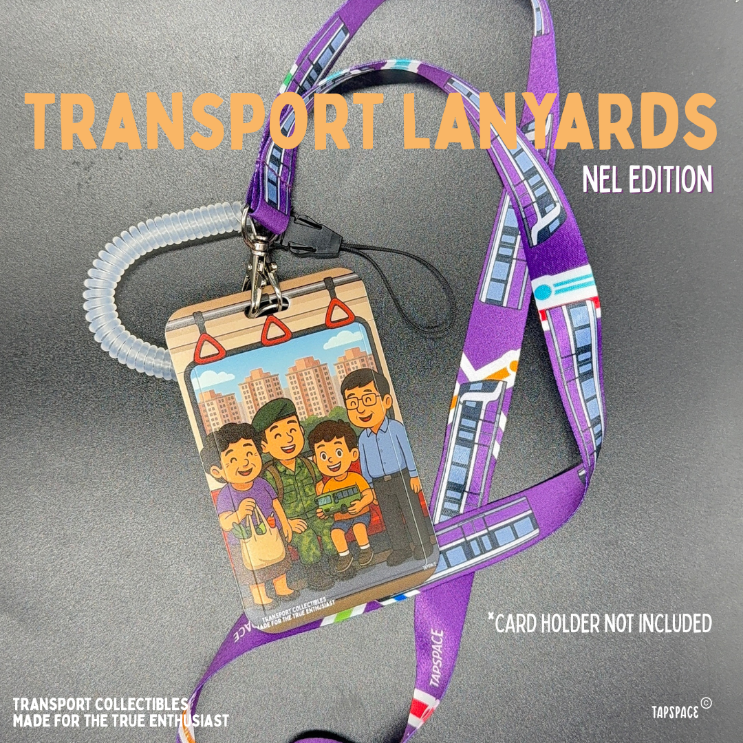 Transport Lanyard – NEL Edition