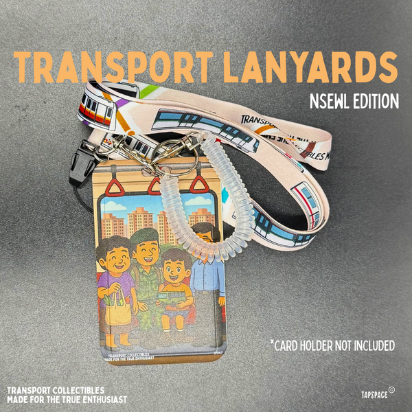Transport Lanyard – NSEWL Edition