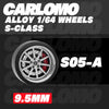 [CARLOMO] 1/64 Alloy Wheels with Brake Calipers