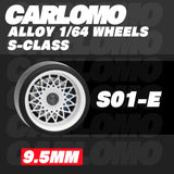 [CARLOMO] 1/64 Alloy Wheels with Brake Calipers - Toy Space Diecast Online Store Singapore