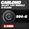 [CARLOMO] 1/64 Alloy Wheels with Brake Calipers