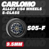 [CARLOMO] 1/64 Alloy Wheels with Brake Calipers - Toy Space Diecast Online Store Singapore