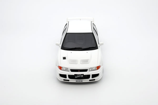 [OTTOMOBILE] 1:18 Mitsubishi Lancer Evolution III White 1995 [OT1065]