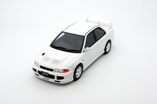 [OTTOMOBILE] 1:18 Mitsubishi Lancer Evolution III White 1995 [OT1065]