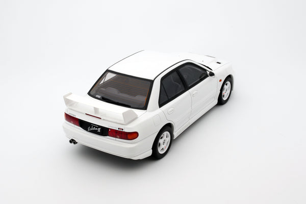 [OTTOMOBILE] 1:18 Mitsubishi Lancer Evolution III White 1995 [OT1065]