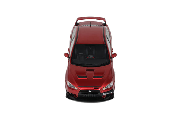 [OTTOMOBILE] 1:18 Mitsubishi Lancer Evo X FQ 400 Red 2012 [OT1084]