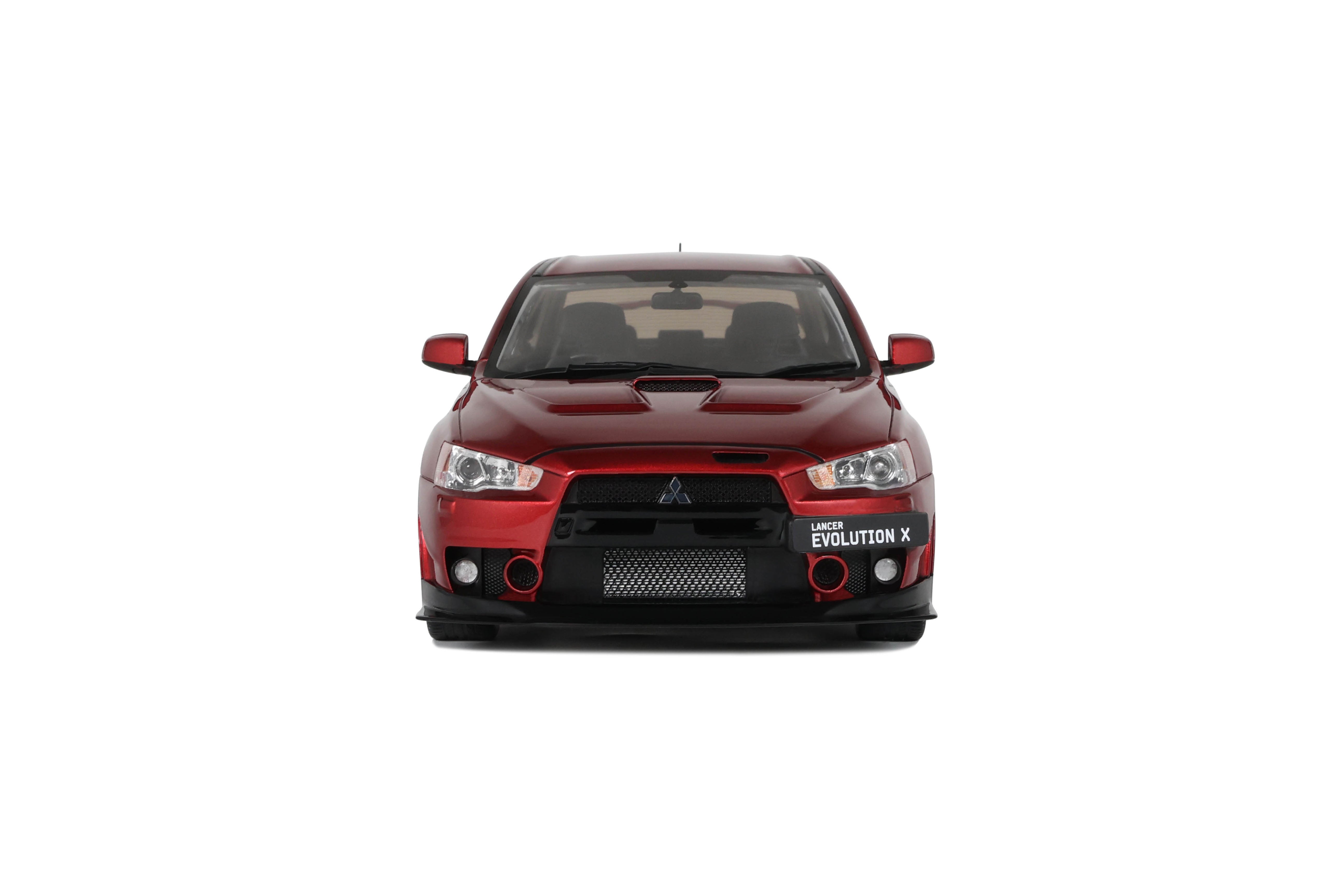 [OTTOMOBILE] 1:18 Mitsubishi Lancer Evo X FQ 400 Red 2012 [OT1084]