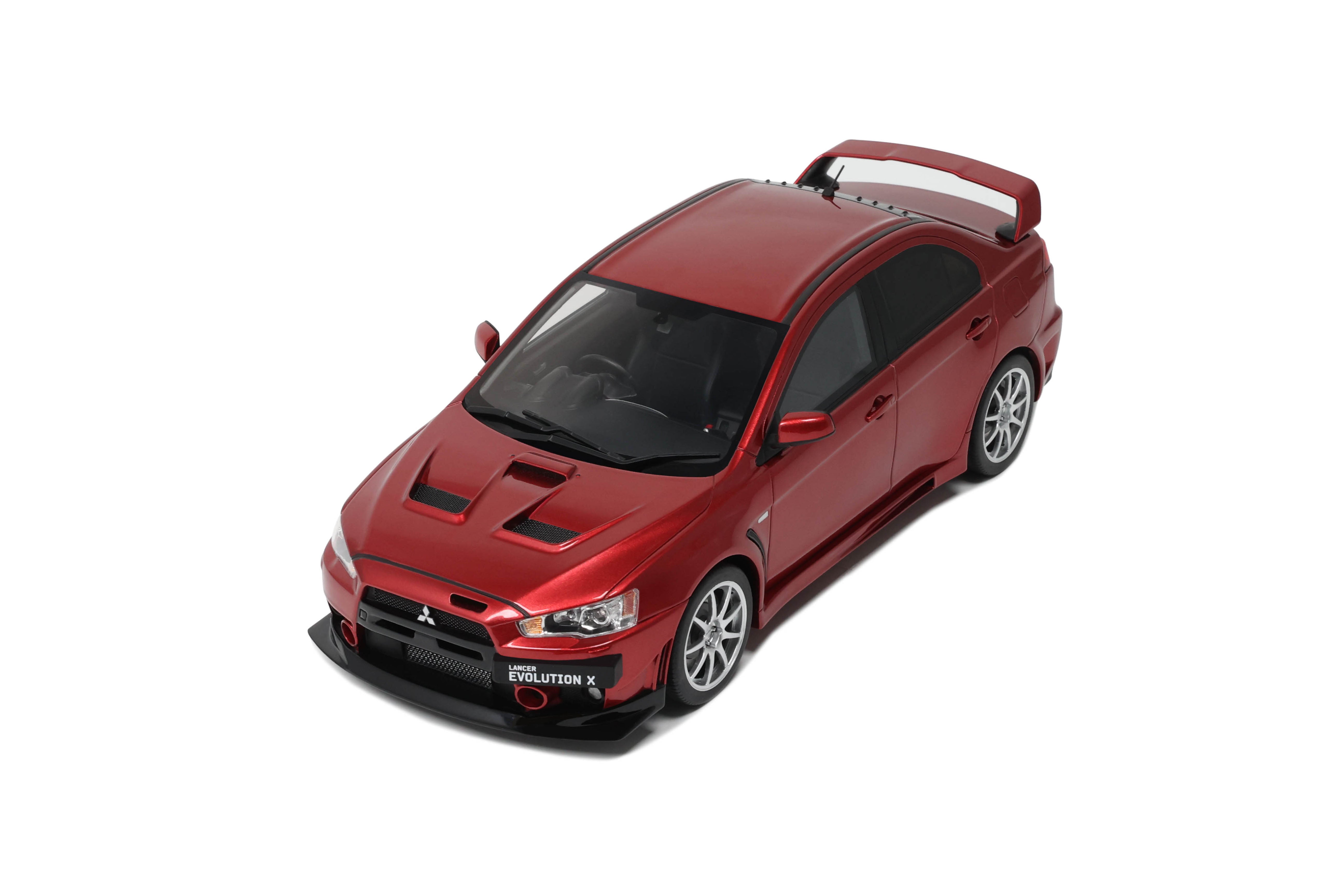 [OTTOMOBILE] 1:18 Mitsubishi Lancer Evo X FQ 400 Red 2012 [OT1084]