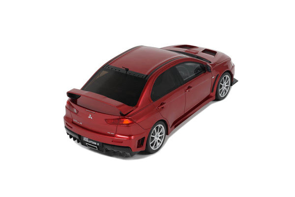 [OTTOMOBILE] 1:18 Mitsubishi Lancer Evo X FQ 400 Red 2012 [OT1084]