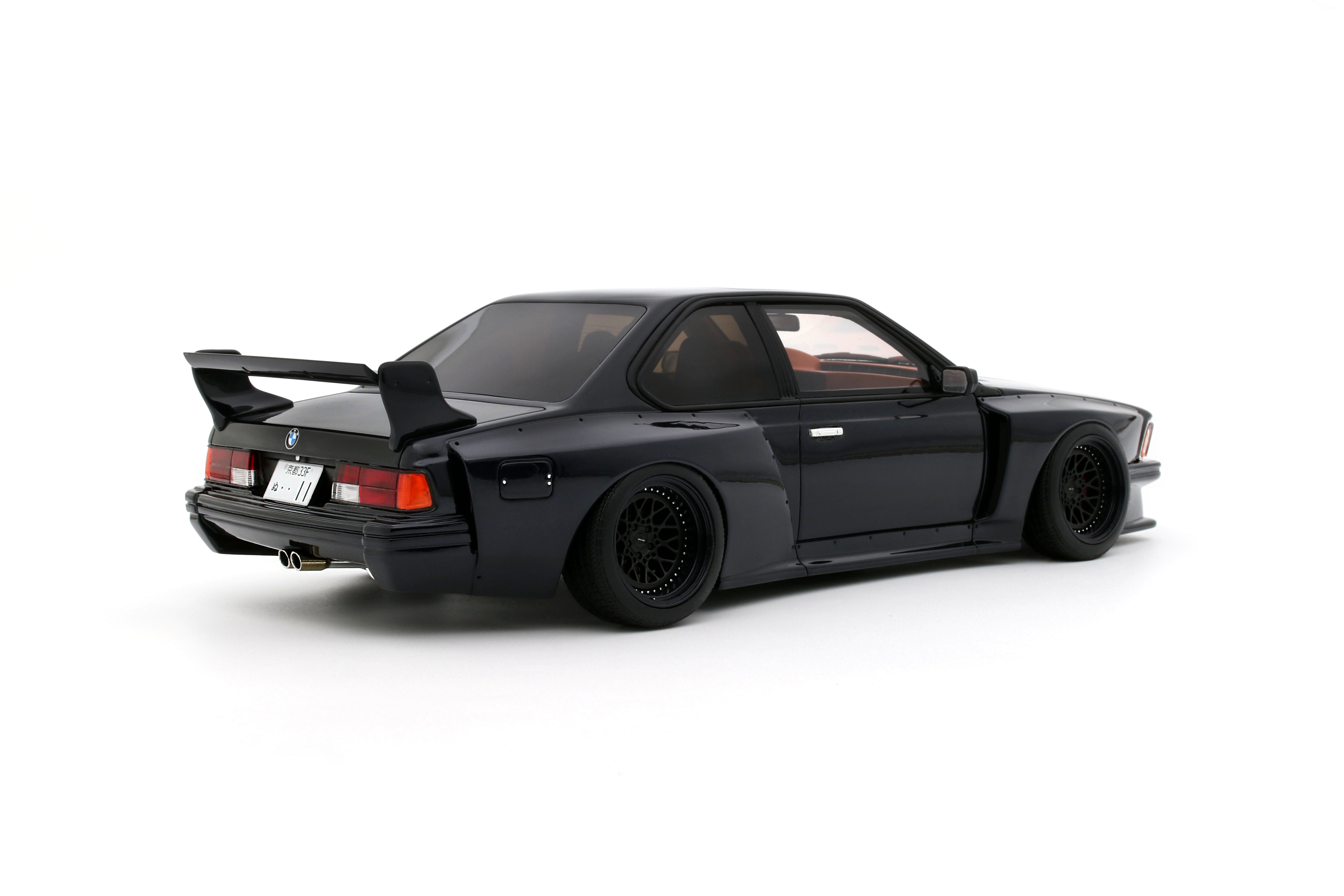 [OTTOMOBILE] 1:18 BMW 635 CSI (E24) Widebody By Coutner Deep Blue Metallic 2021 [OT1184] - Toy Space Diecast Online Store Singapore