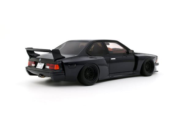 [OTTOMOBILE] 1:18 BMW 635 CSI (E24) Widebody By Coutner Deep Blue Metallic 2021 [OT1184] - Toy Space Diecast Online Store Singapore