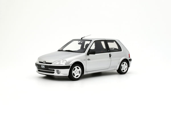 [OTTOMOBILE] 1:18 Peugeot 106 Quiksilver Gris Quartz 2000 [OT1177]