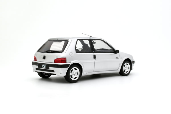[OTTOMOBILE] 1:18 Peugeot 106 Quiksilver Gris Quartz 2000 [OT1177]