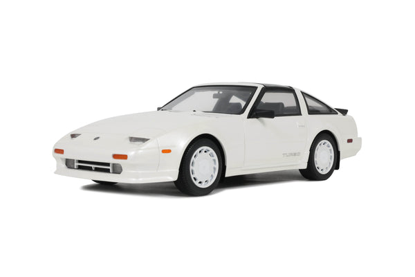 [OTTOMOBILE] 1:18 Nissan 300ZX Turbo (Z31) Shiro Edition White Pearl 234 1988 [OT1181]
