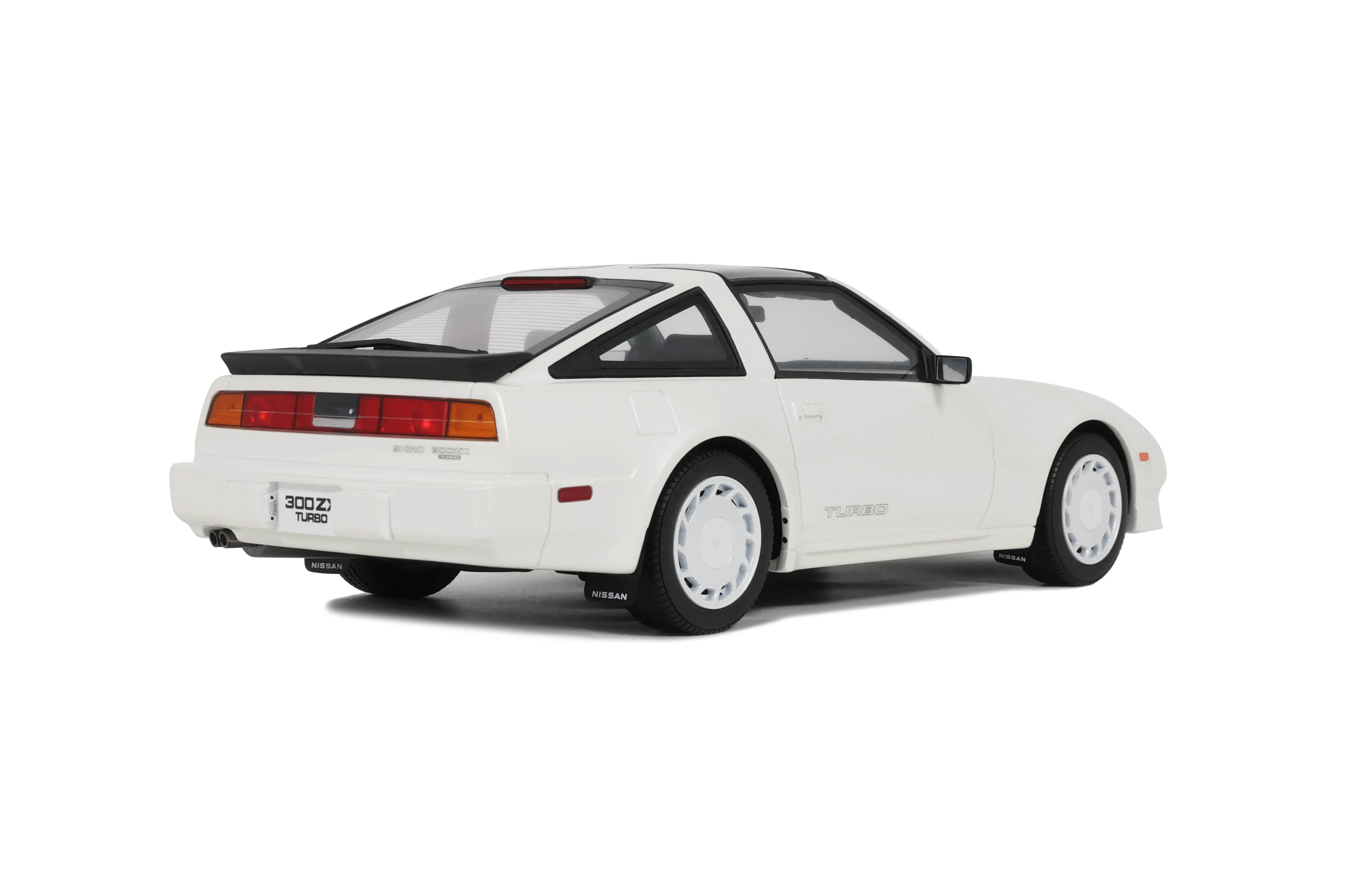 [OTTOMOBILE] 1:18 Nissan 300ZX Turbo (Z31) Shiro Edition White Pearl 234 1988 [OT1181]