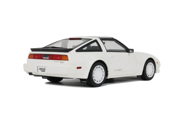 [OTTOMOBILE] 1:18 Nissan 300ZX Turbo (Z31) Shiro Edition White Pearl 234 1988 [OT1181]