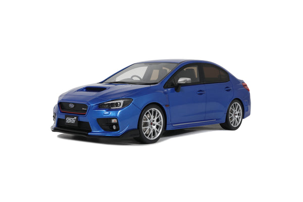 [OTTOMOBILE] 1:18 Subaru WRX STI S207 WR Blue Pearl 2015 [OT1182]