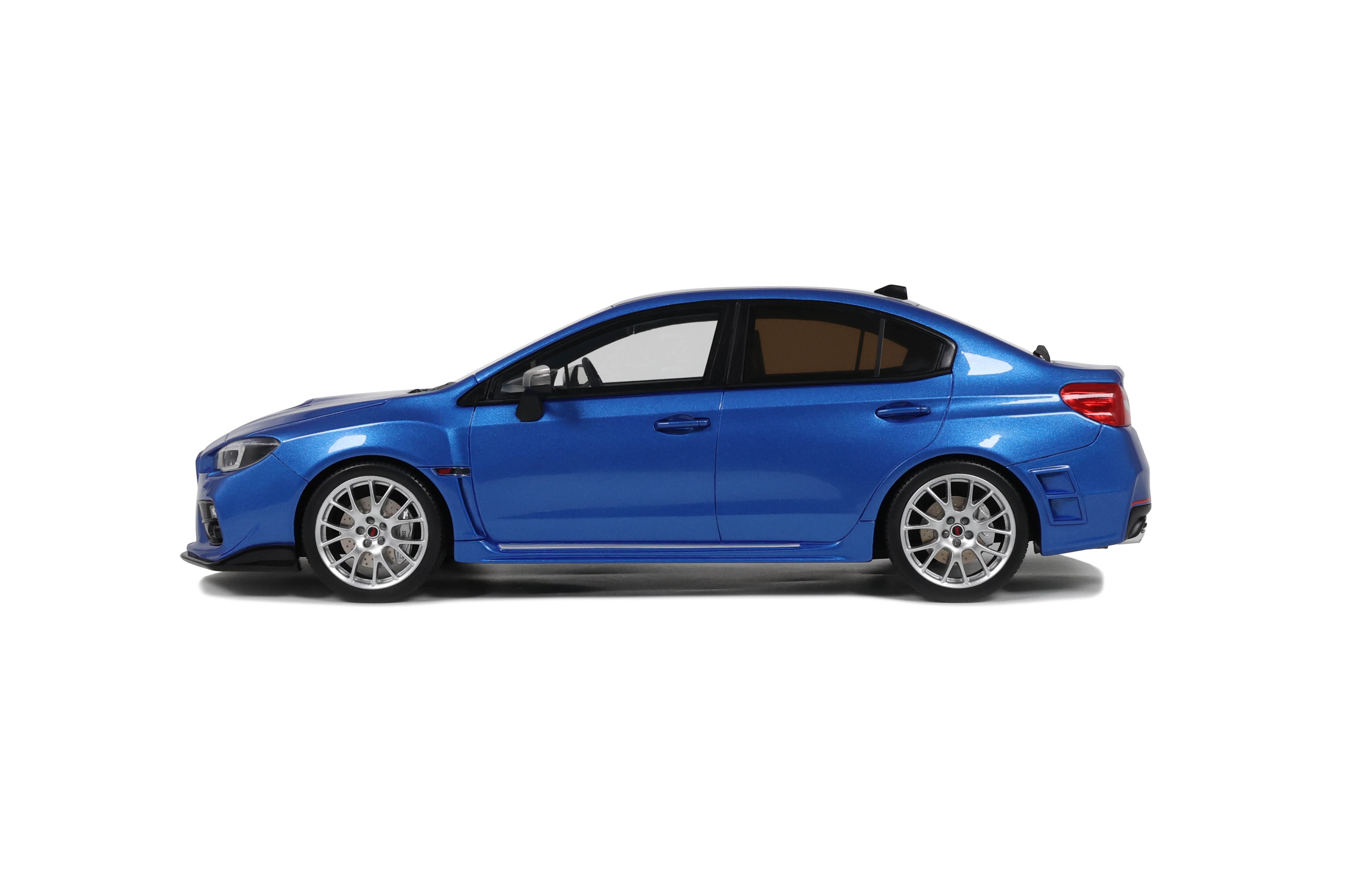 [OTTOMOBILE] 1:18 Subaru WRX STI S207 WR Blue Pearl 2015 [OT1182]