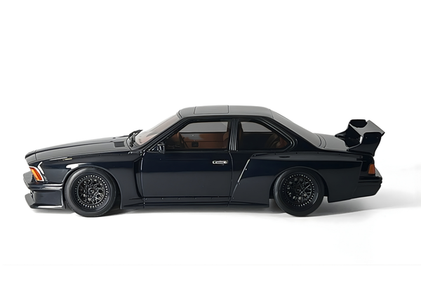[OTTOMOBILE] 1:18 BMW 635 CSI (E24) Widebody By Coutner Deep Blue Metallic 2021 [OT1184] - Toy Space Diecast Online Store Singapore