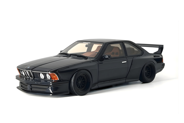 [OTTOMOBILE] 1:18 BMW 635 CSI (E24) Widebody By Coutner Deep Blue Metallic 2021 [OT1184] - Toy Space Diecast Online Store Singapore
