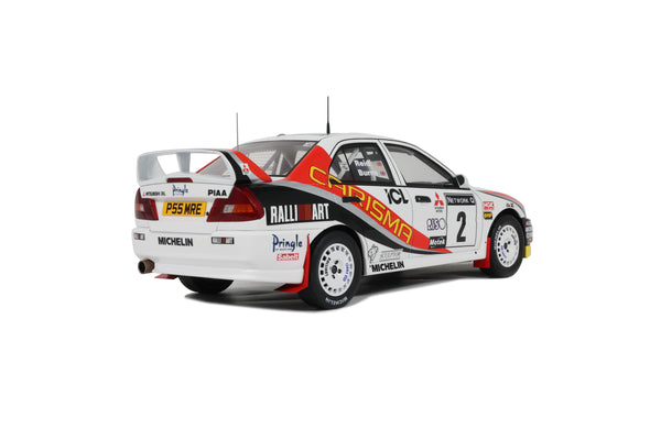[OTTOMOBILE] 1:18 Mitsubishi Carisma GT GR.A R. Burns Rac Rally 1997 [OT1192]