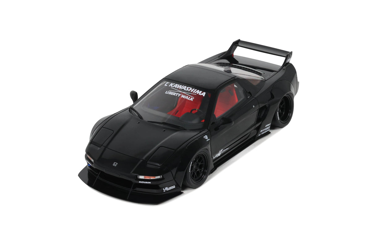 [OTTOMOBILE] 1:18 LB-Works Honda NSX (NA1) Black 2020 [OT1211]