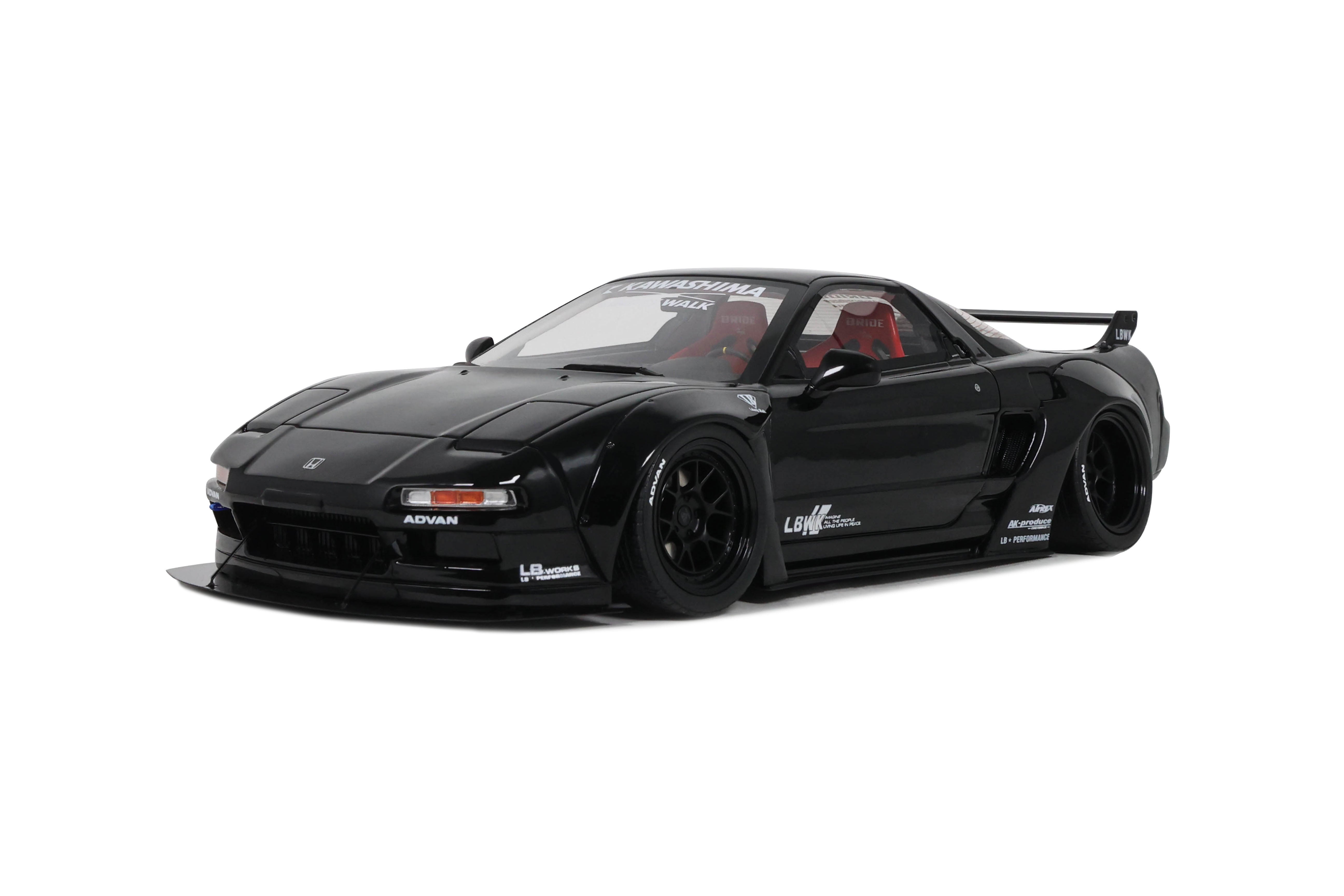 [OTTOMOBILE] 1:18 LB-Works Honda NSX (NA1) Black 2020 [OT1211]