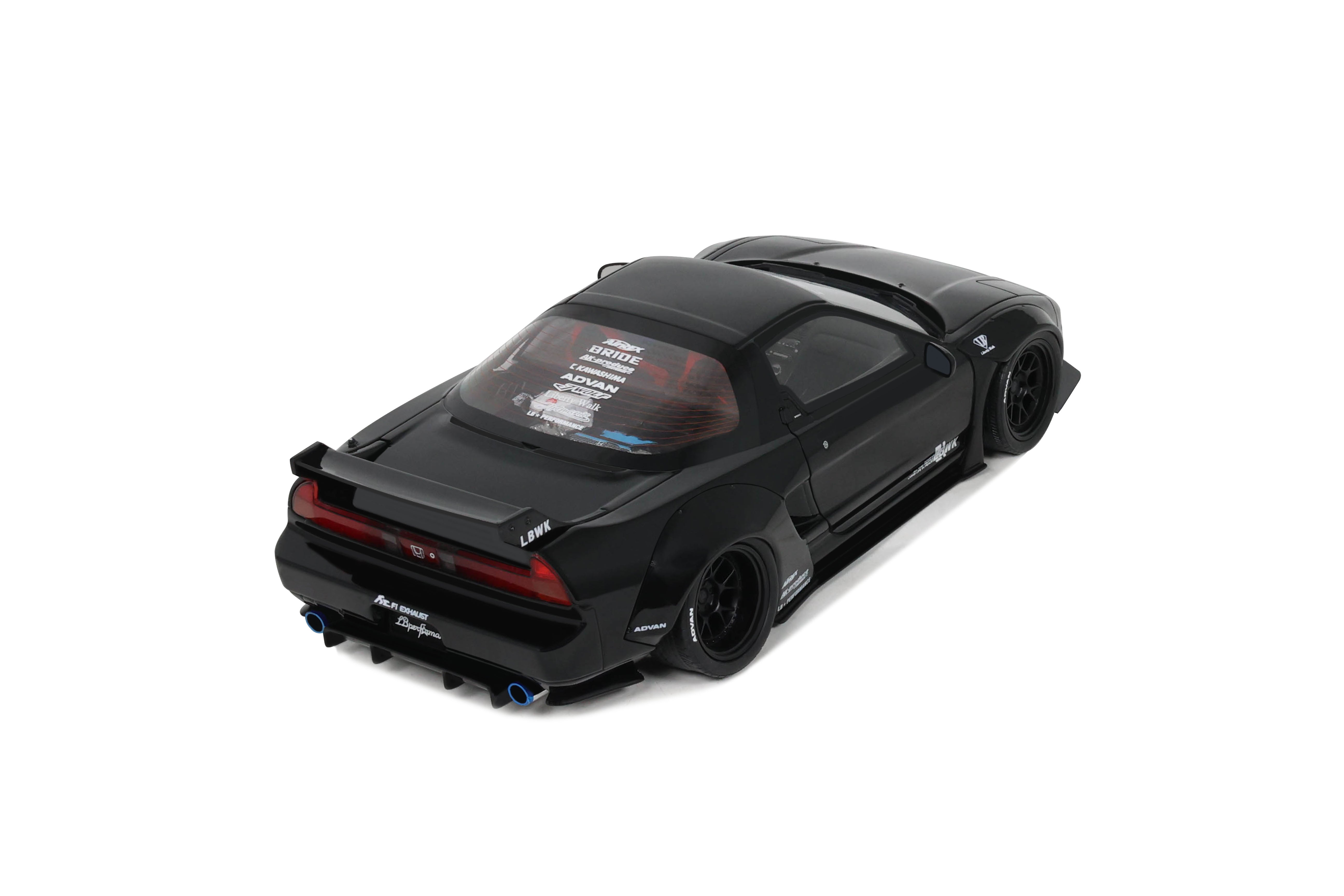 [OTTOMOBILE] 1:18 LB-Works Honda NSX (NA1) Black 2020 [OT1211]
