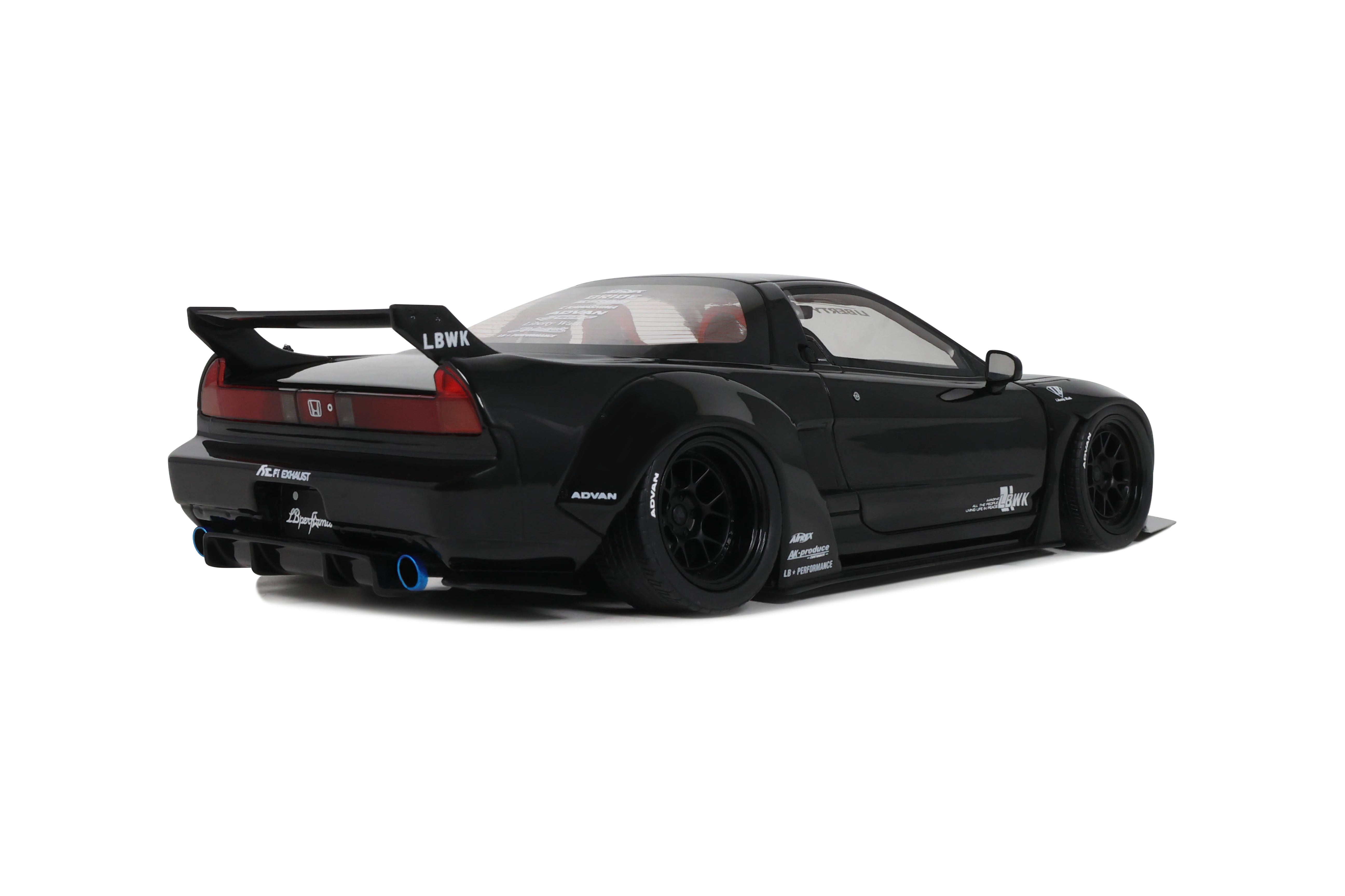 [OTTOMOBILE] 1:18 LB-Works Honda NSX (NA1) Black 2020 [OT1211]