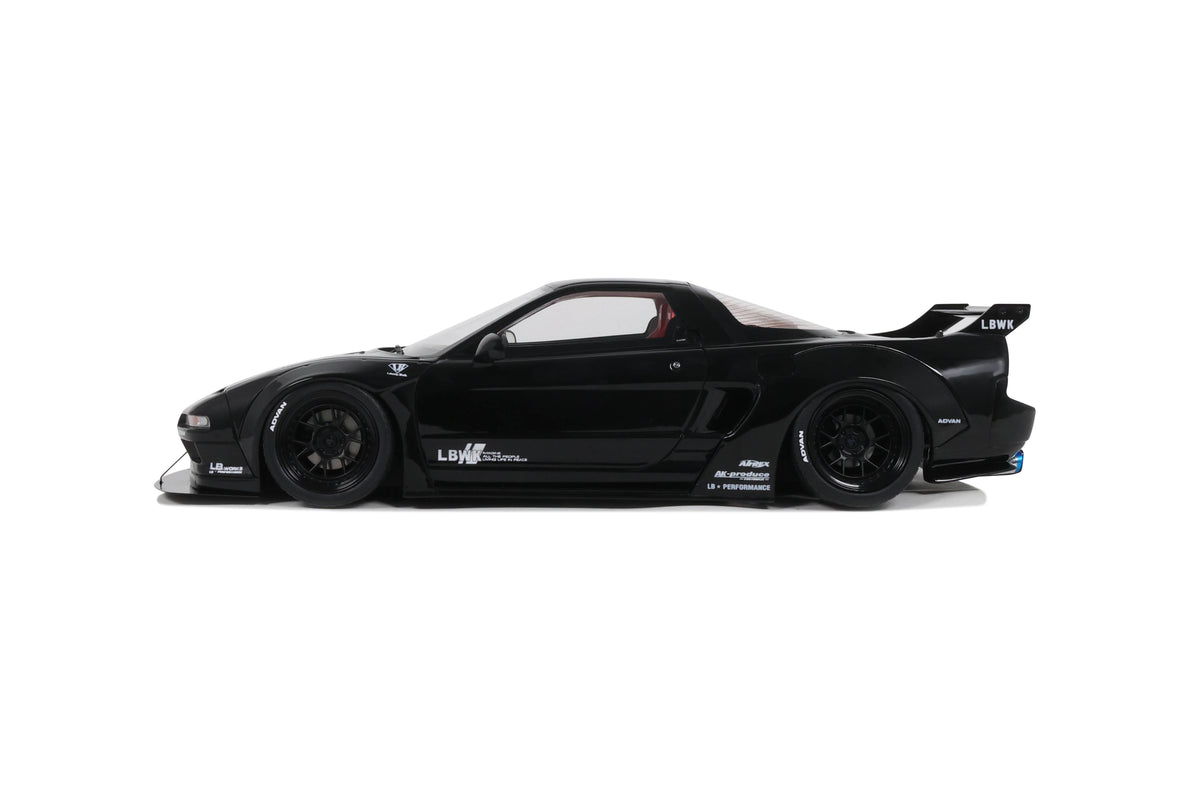 [OTTOMOBILE] 1:18 LB-Works Honda NSX (NA1) Black 2020 [OT1211]