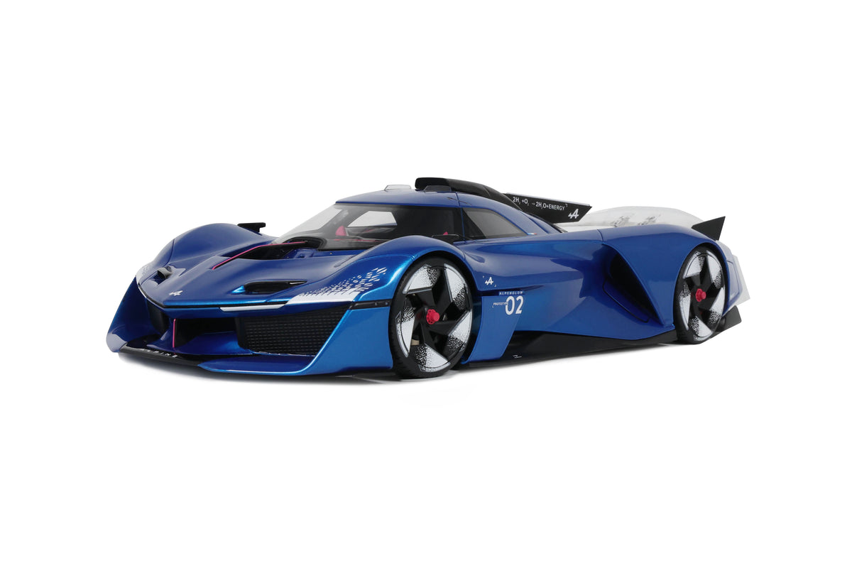 [OTTOMOBILE] 1:18 Alpine Alpenglow HY6 Specular Blue 2024 [OT1213]