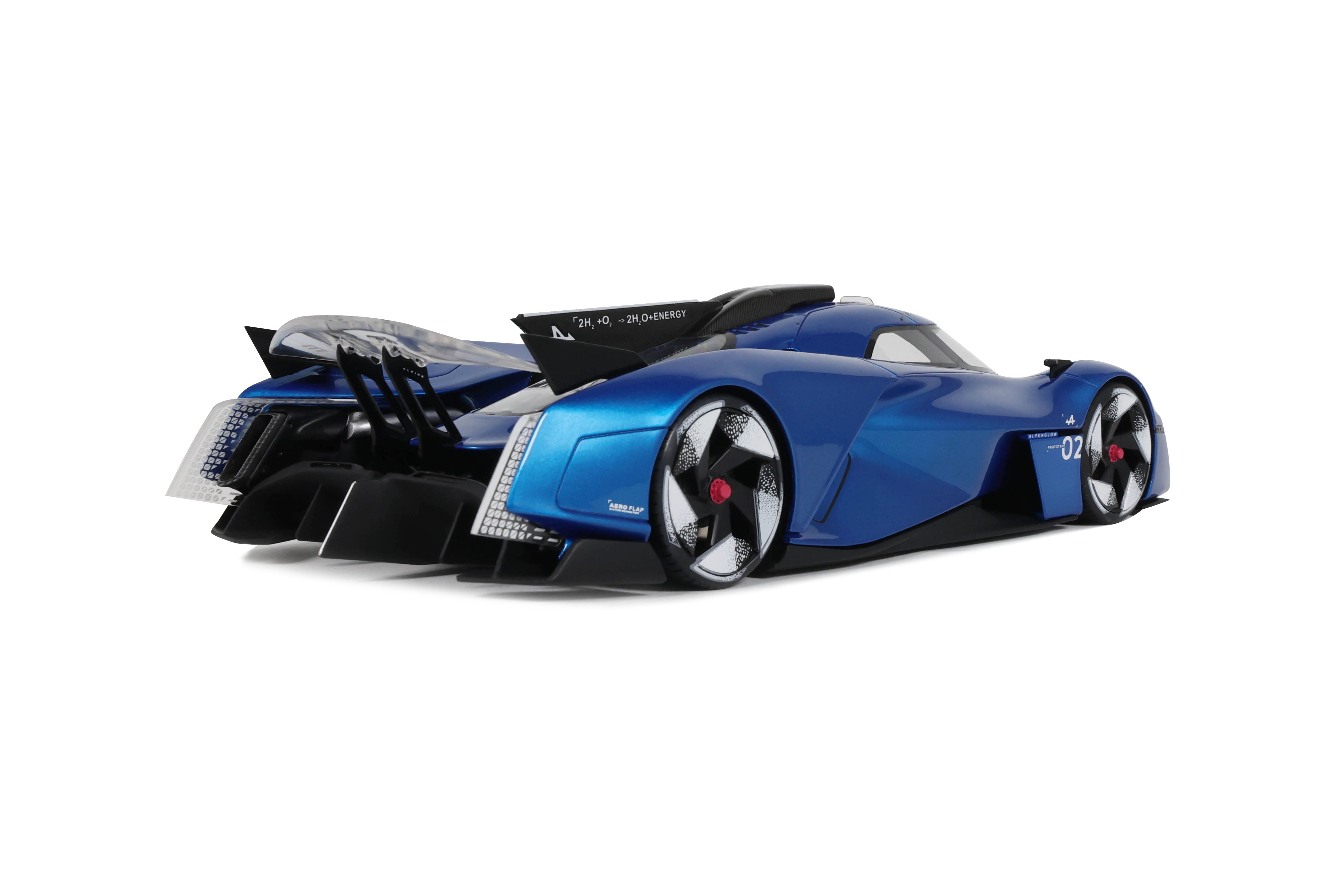 [OTTOMOBILE] 1:18 Alpine Alpenglow HY6 Specular Blue 2024 [OT1213]