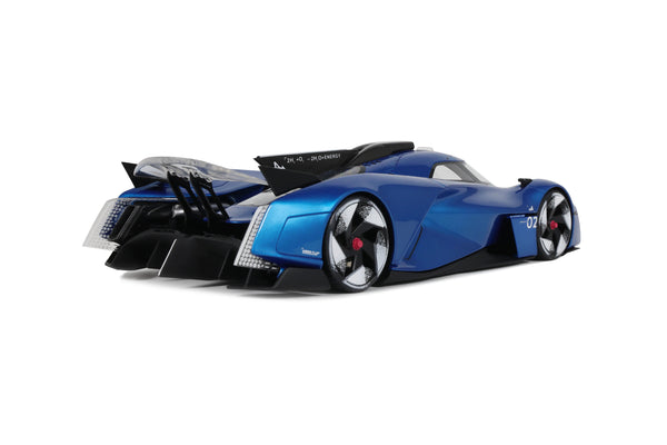 [OTTOMOBILE] 1:18 Alpine Alpenglow HY6 Specular Blue 2024 [OT1213]