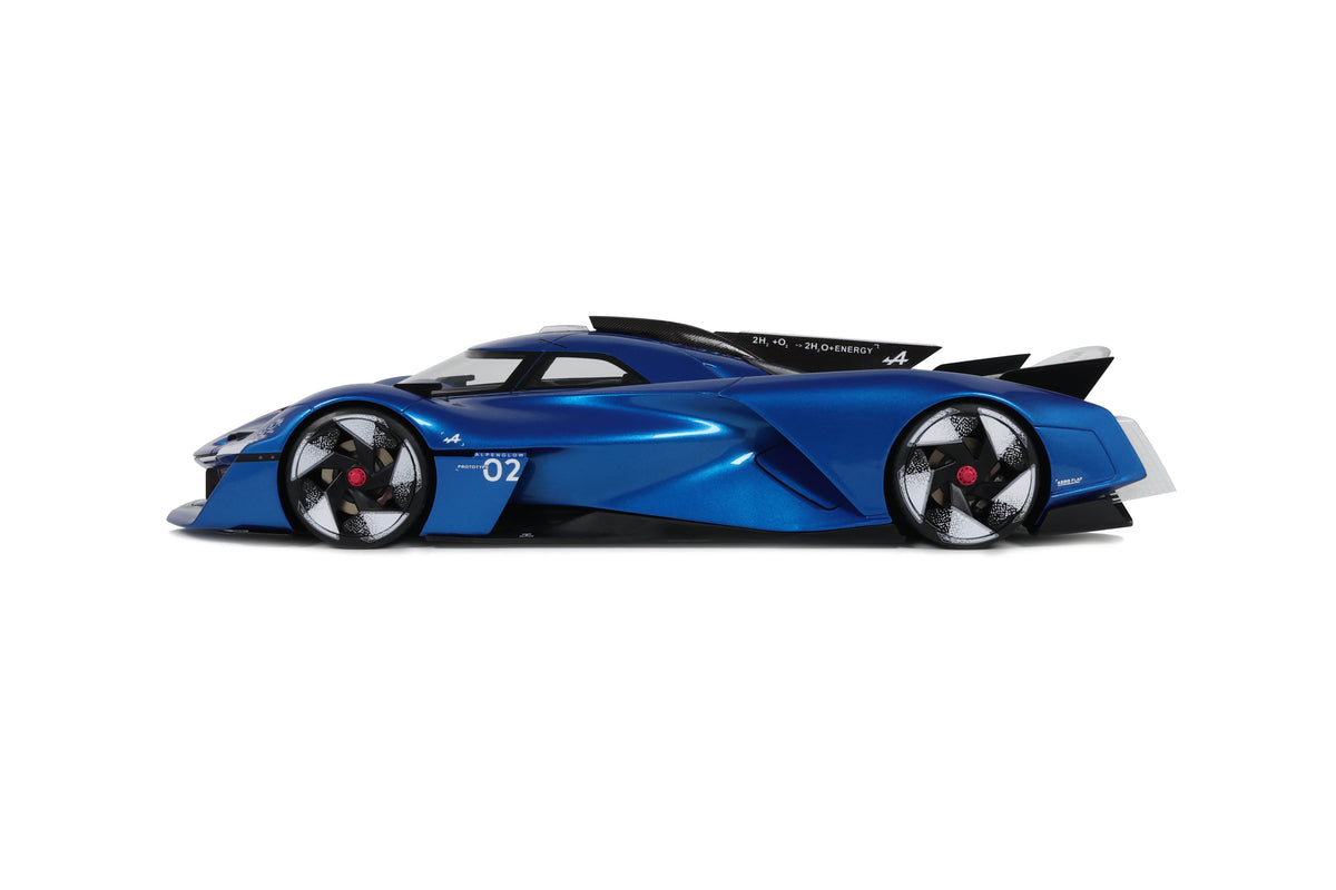[OTTOMOBILE] 1:18 Alpine Alpenglow HY6 Specular Blue 2024 [OT1213]