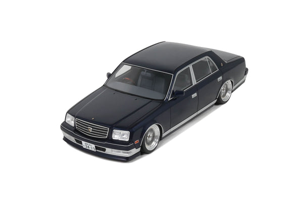 [OTTOMOBILE] 1:18 Toyota Century V12 Stance Blue Mica 2008 [OT1218]