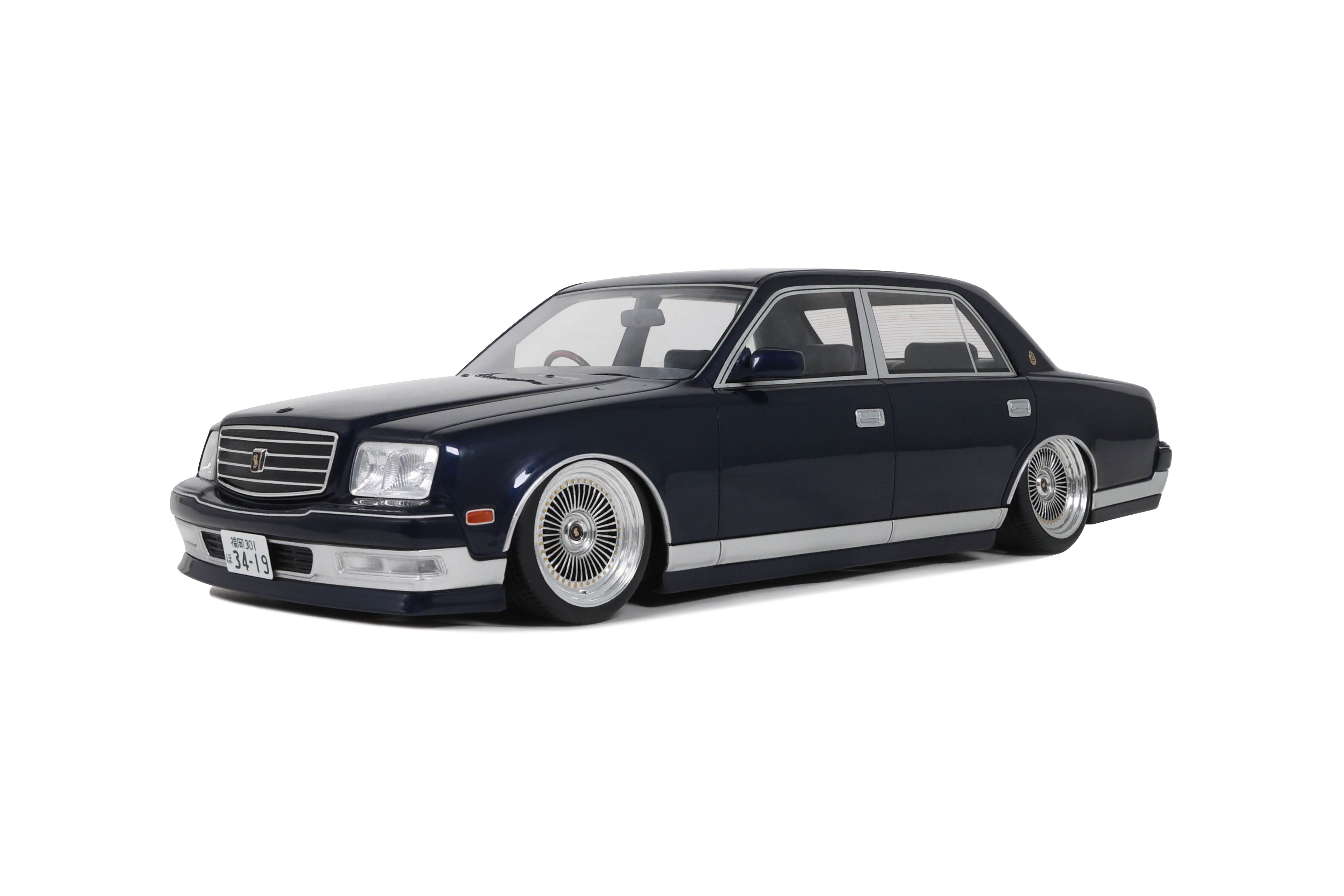 [OTTOMOBILE] 1:18 Toyota Century V12 Stance Blue Mica 2008 [OT1218]
