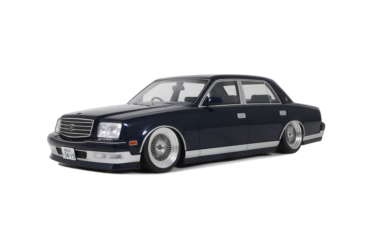 [OTTOMOBILE] 1:18 Toyota Century V12 Stance Blue Mica 2008 [OT1218]