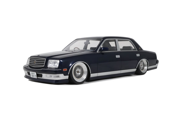[OTTOMOBILE] 1:18 Toyota Century V12 Stance Blue Mica 2008 [OT1218]