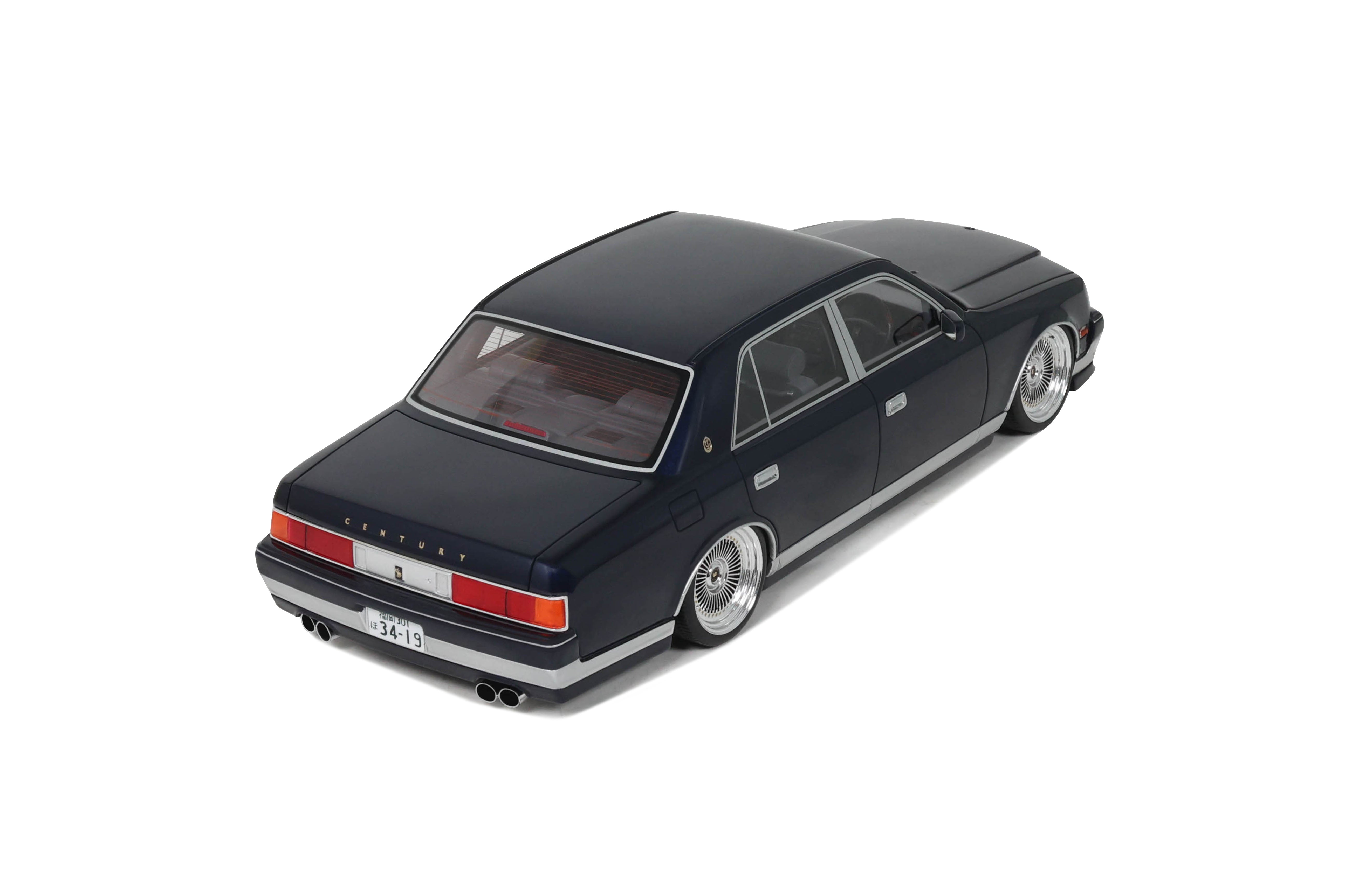 [OTTOMOBILE] 1:18 Toyota Century V12 Stance Blue Mica 2008 [OT1218]