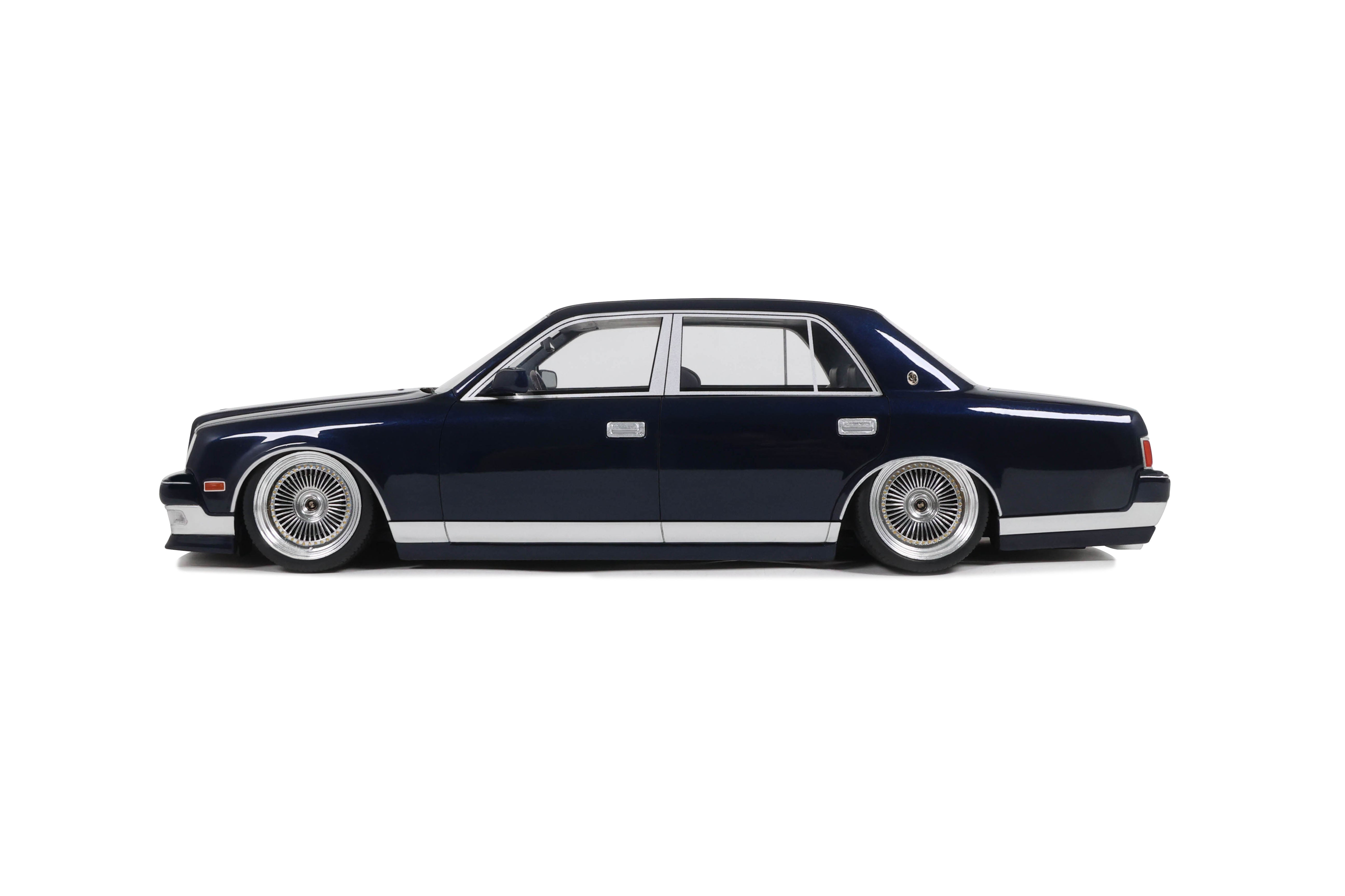 [OTTOMOBILE] 1:18 Toyota Century V12 Stance Blue Mica 2008 [OT1218]