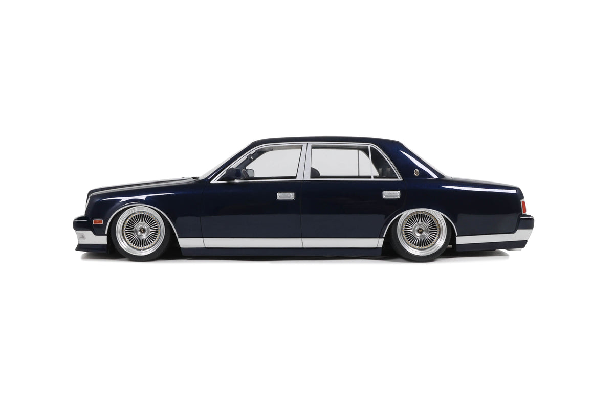 [OTTOMOBILE] 1:18 Toyota Century V12 Stance Blue Mica 2008 [OT1218]