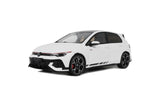 [OTTOMOBILE] 1:18 Volkswagen Golf MK.8 GTI Clubsport Pure White 2024 [OT1221]