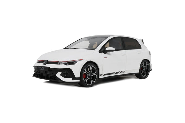 [OTTOMOBILE] 1:18 Volkswagen Golf MK.8 GTI Clubsport Pure White 2024 [OT1221]