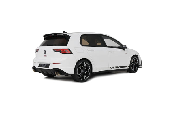 [OTTOMOBILE] 1:18 Volkswagen Golf MK.8 GTI Clubsport Pure White 2024 [OT1221]