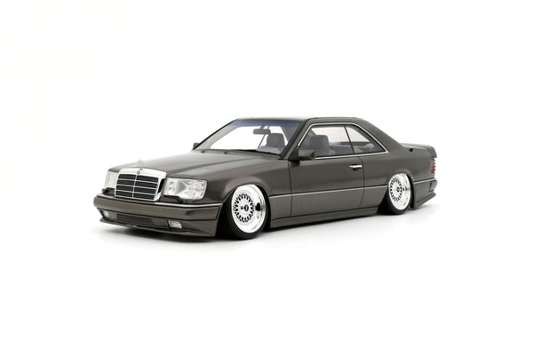 [OTTOMOBILE] 1:18 Mercedes-Benz C124 AMG "Stance" Anthracite Grey 2022 [OT1241] - Toy Space Diecast Online Store Singapore
