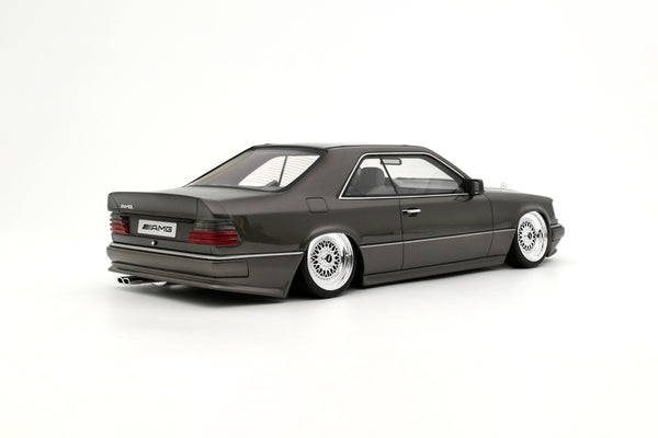 [OTTOMOBILE] 1:18 Mercedes-Benz C124 AMG "Stance" Anthracite Grey 2022 [OT1241] - Toy Space Diecast Online Store Singapore