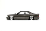 [OTTOMOBILE] 1:18 Mercedes-Benz C124 AMG "Stance" Anthracite Grey 2022 [OT1241] - Toy Space Diecast Online Store Singapore