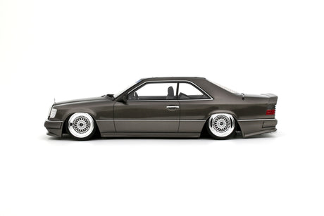 [OTTOMOBILE] 1:18 Mercedes-Benz C124 AMG "Stance" Anthracite Grey 2022 [OT1241] - Toy Space Diecast Online Store Singapore