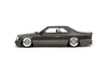 [OTTOMOBILE] 1:18 Mercedes-Benz C124 AMG "Stance" Anthracite Grey 2022 [OT1241] - Toy Space Diecast Online Store Singapore