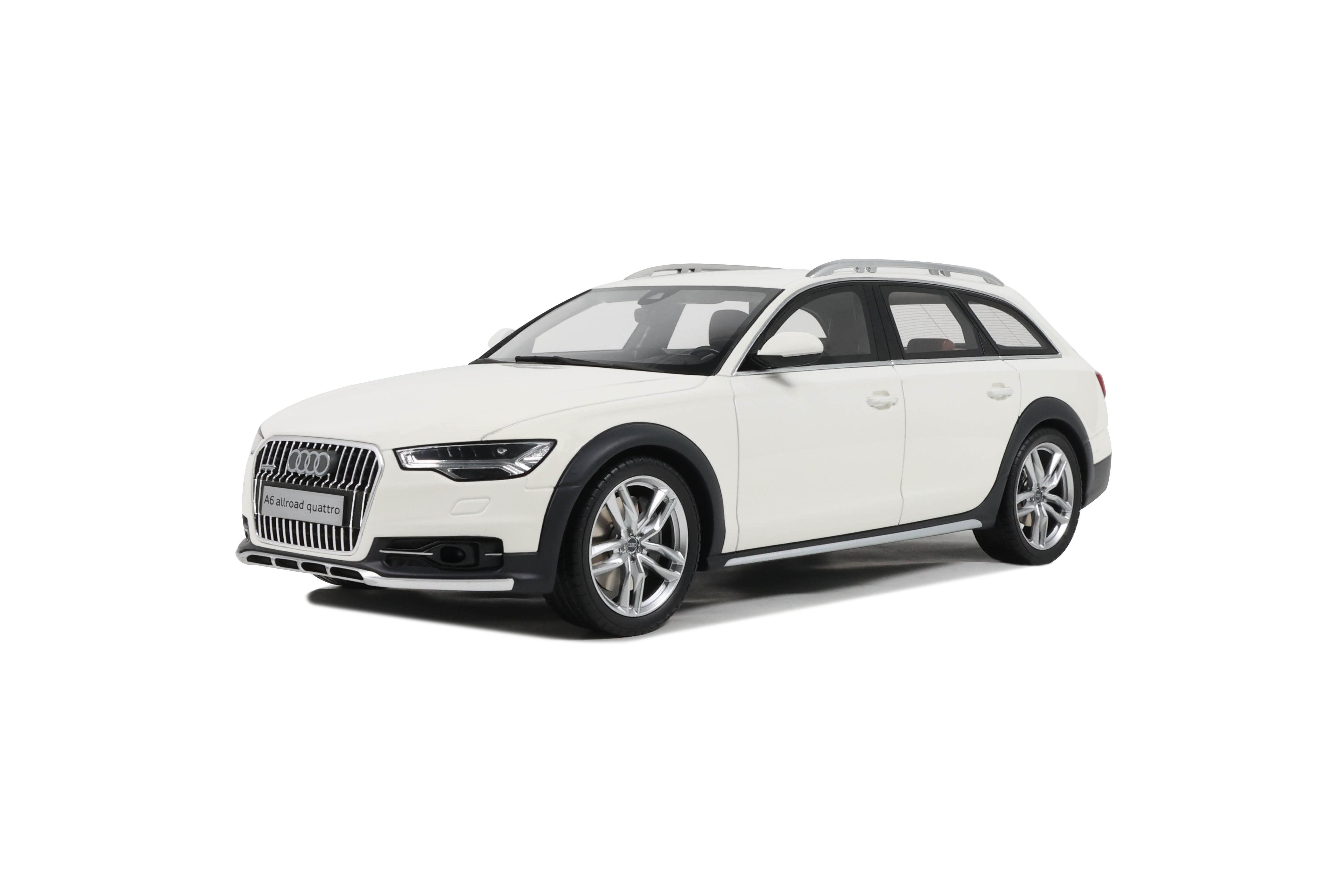 [OTTOMOBILE] 1:18 Audi C7 All Road Ibis White 2015 [OT1286]